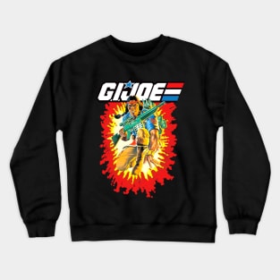 Spirit GI Joe toy art card Crewneck Sweatshirt